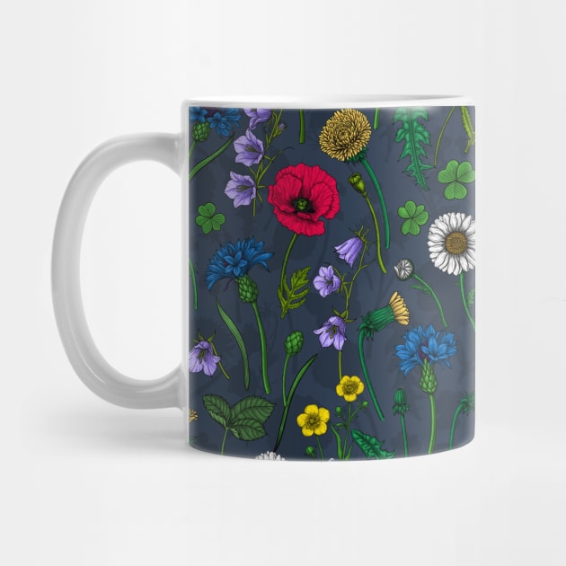 Wild flowers, poppies, cornflowers, daisies and more by katerinamk